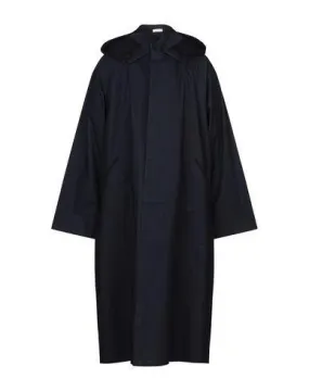 Jil Sander Man Overcoat Dark blue 38 suit