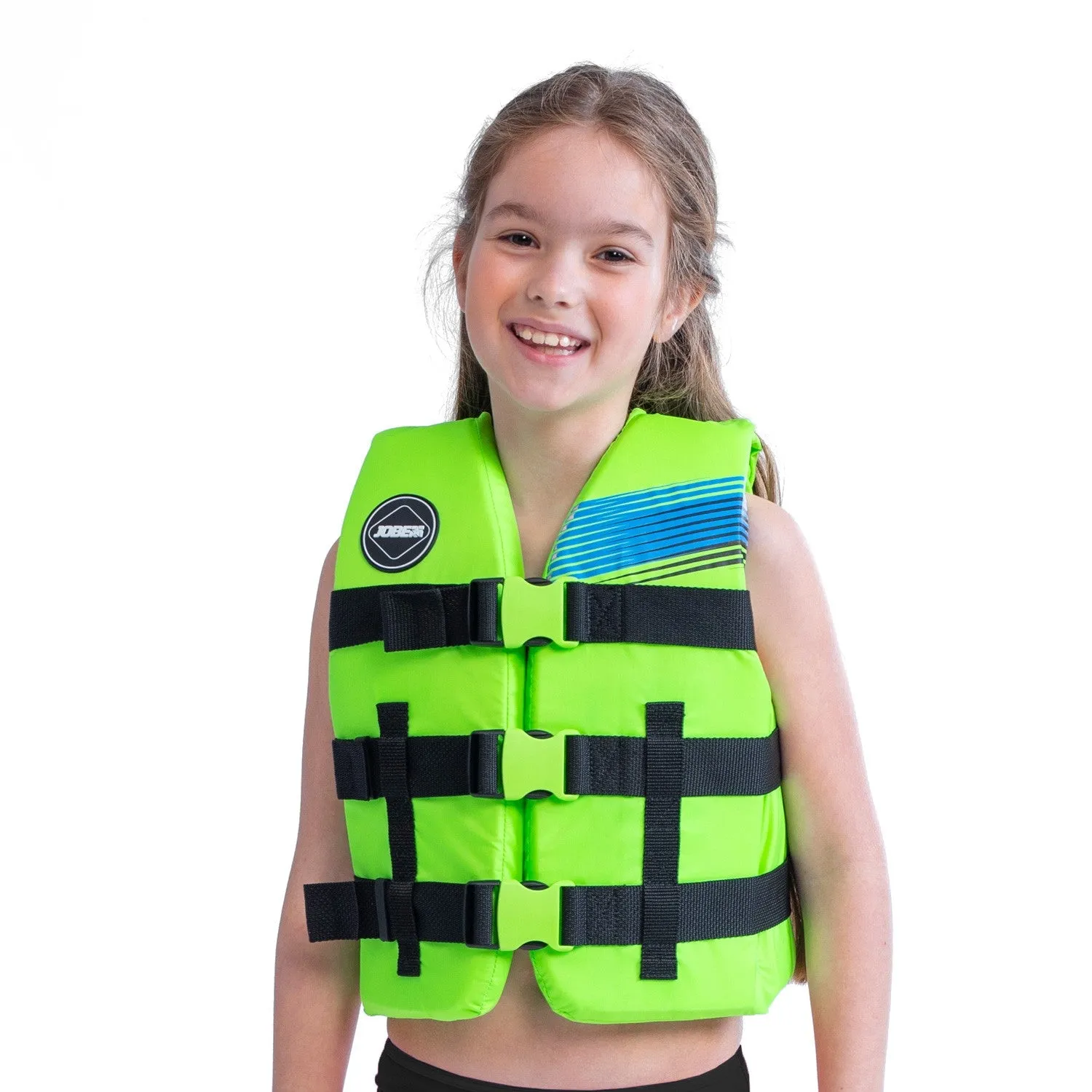 Jobe Nylon Life Vest Kids Lime Green  244820004-PCS.