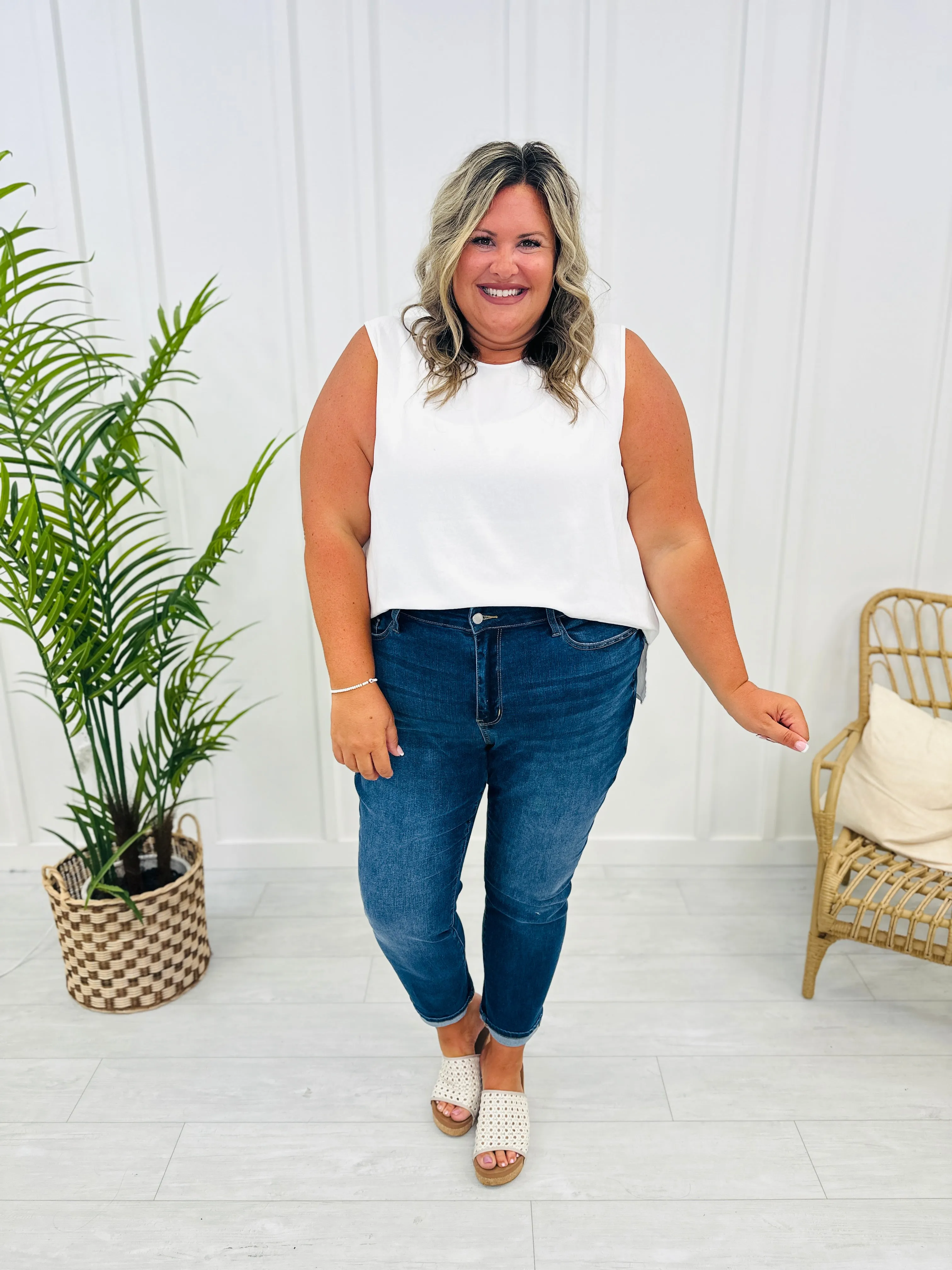 Judy Blue The Coolest Boyfriend Jeans in REG/CURVY