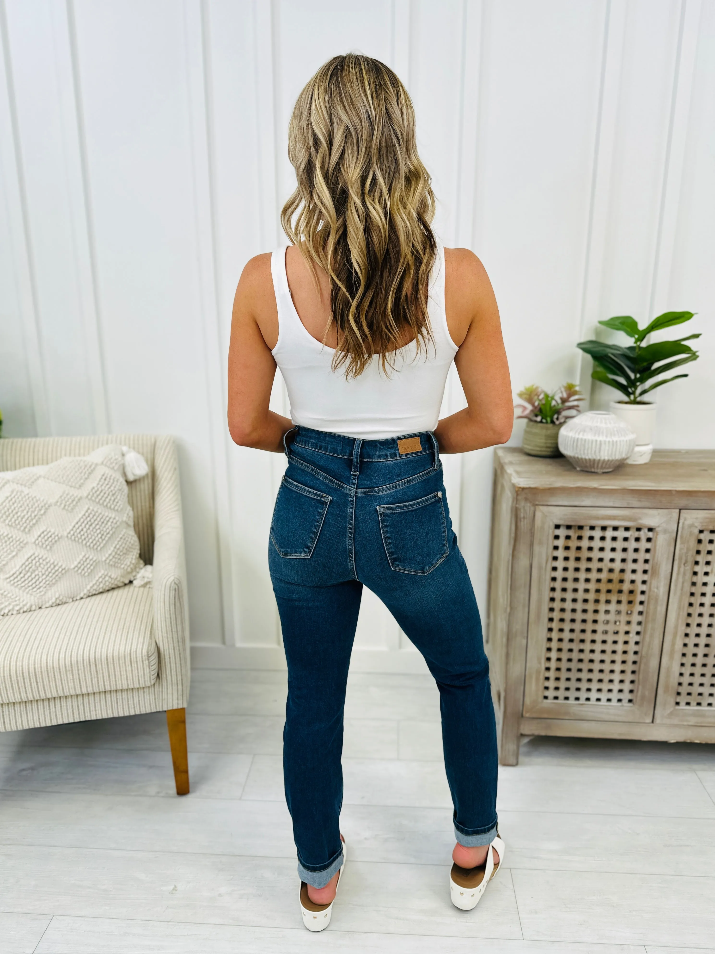 Judy Blue The Coolest Boyfriend Jeans in REG/CURVY