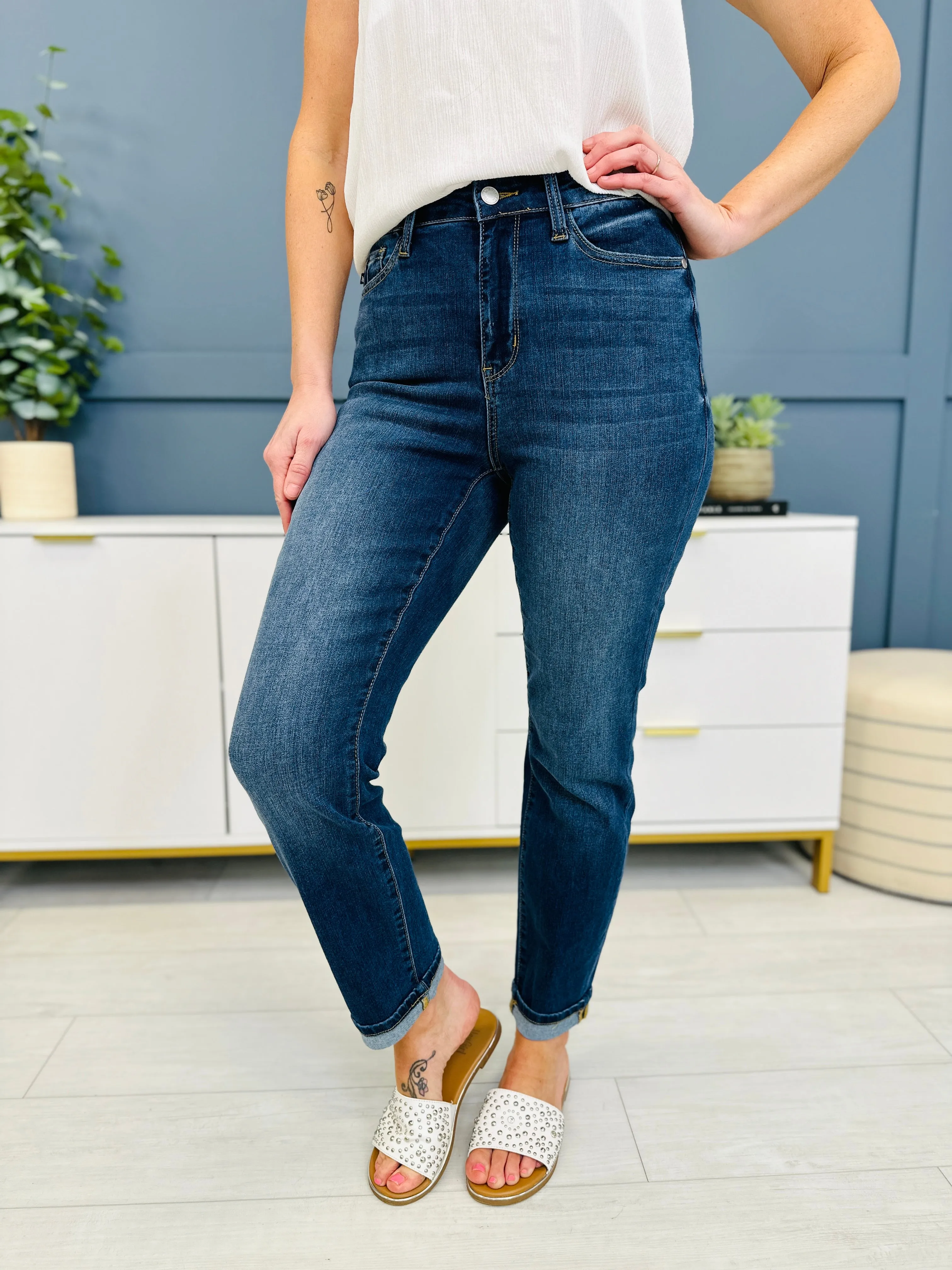 Judy Blue The Coolest Boyfriend Jeans in REG/CURVY