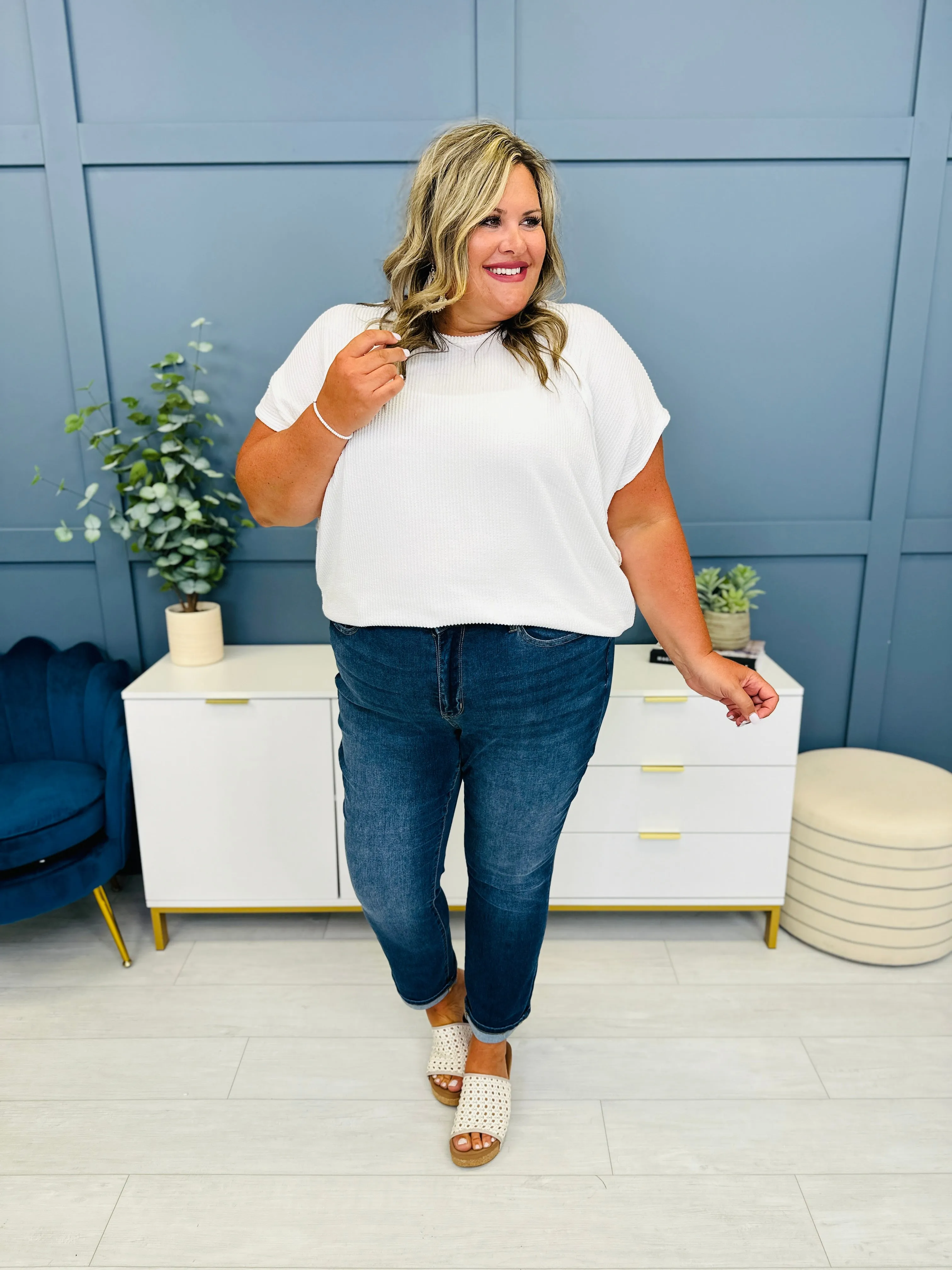 Judy Blue The Coolest Boyfriend Jeans in REG/CURVY