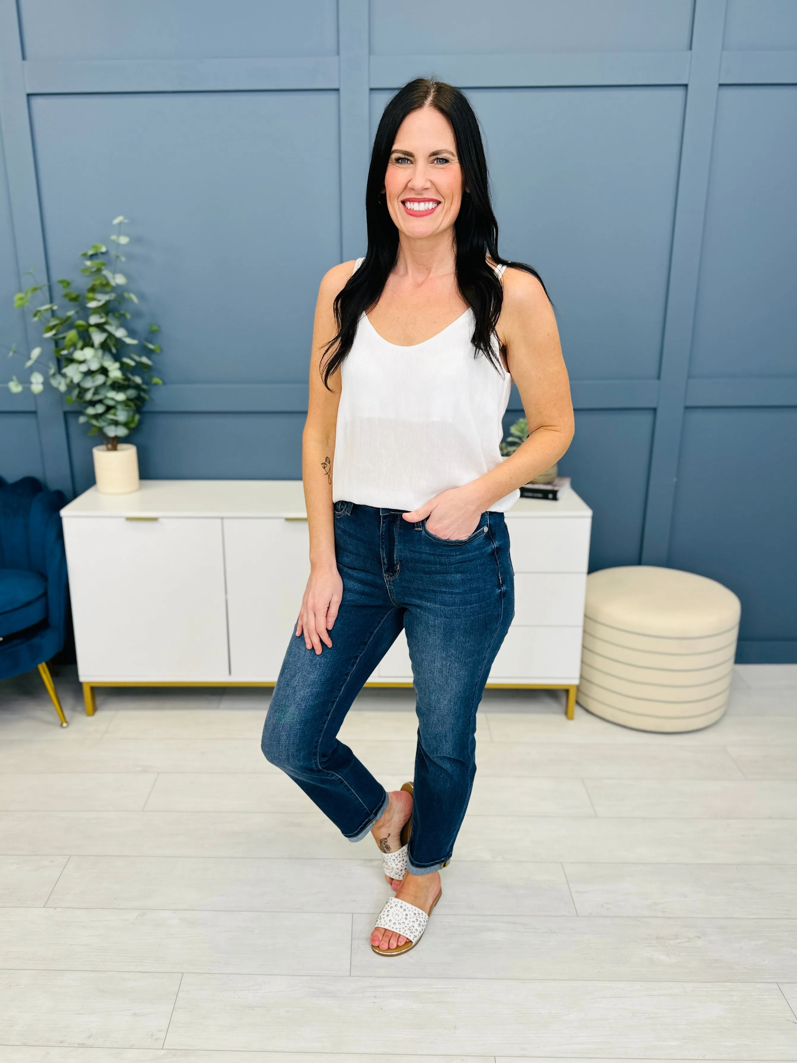 Judy Blue The Coolest Boyfriend Jeans in REG/CURVY