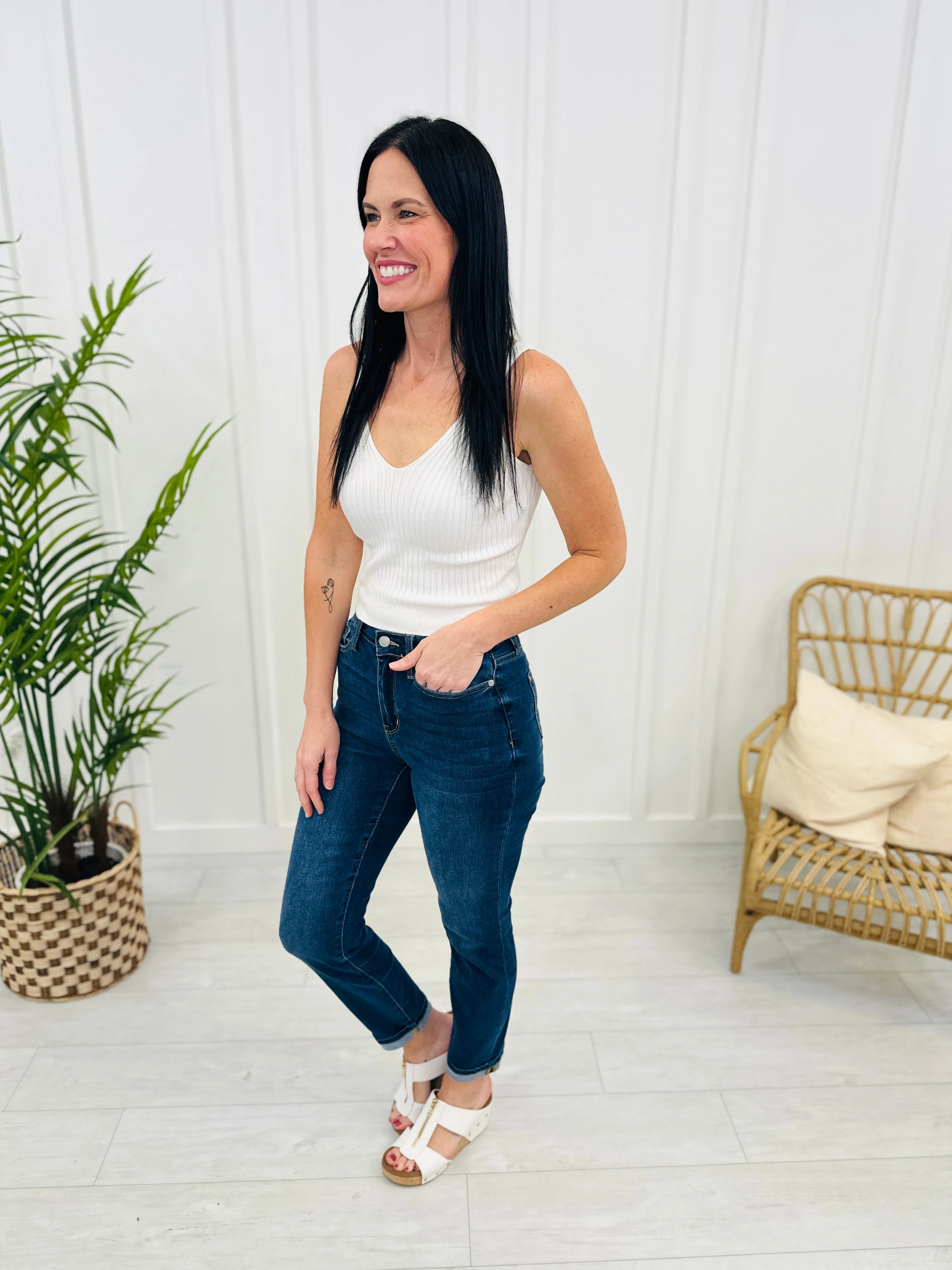 Judy Blue The Coolest Boyfriend Jeans in REG/CURVY