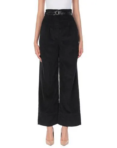 Just Cavalli Women Casual trouser Black 8 UK