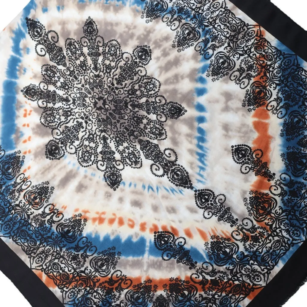 JY230228 printed scarf