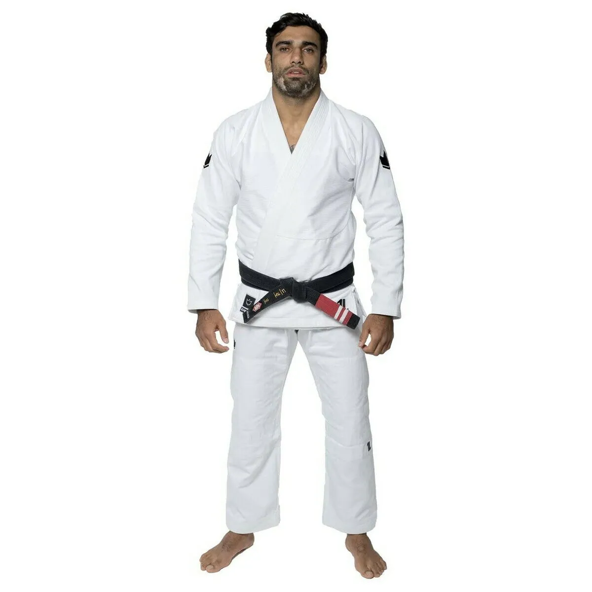 Kingz The One BJJ Gi White