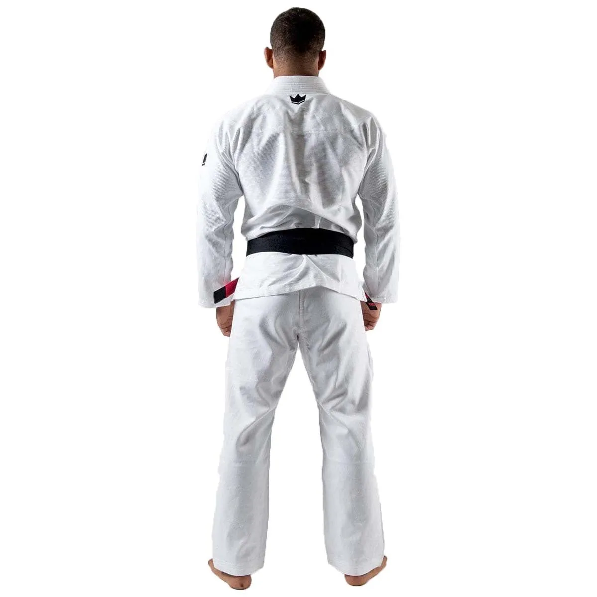 Kingz The One BJJ Gi White