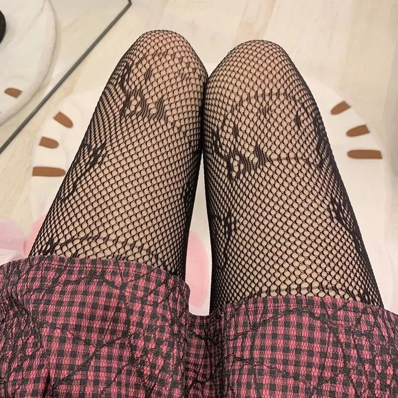 Kitten Fishnets