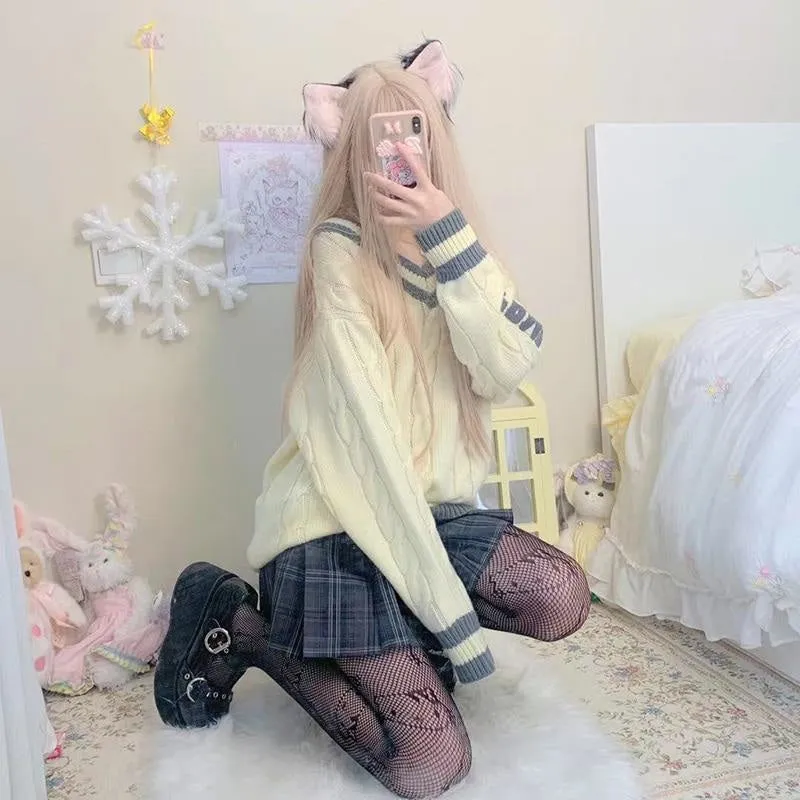 Kitten Fishnets