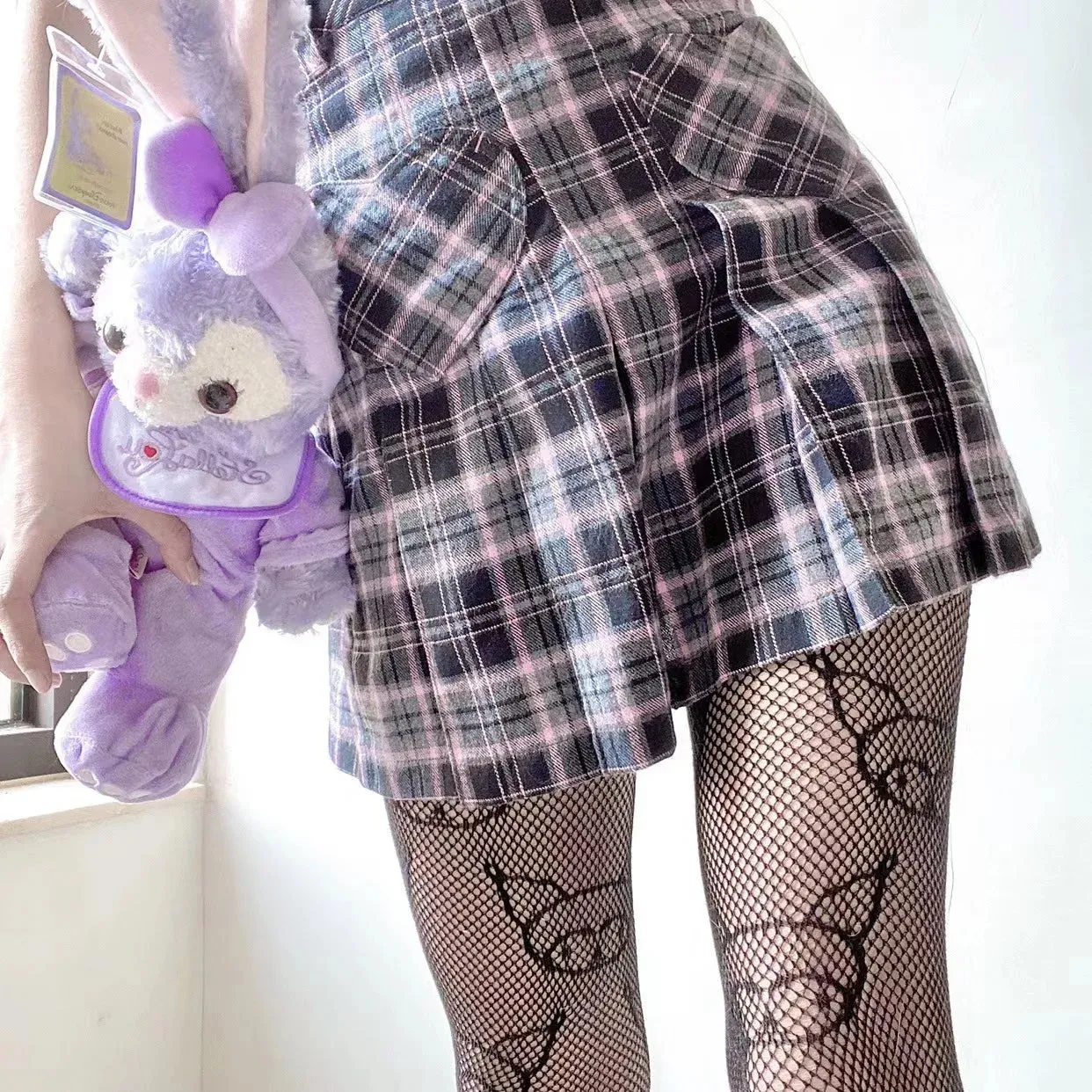 Kitten Fishnets