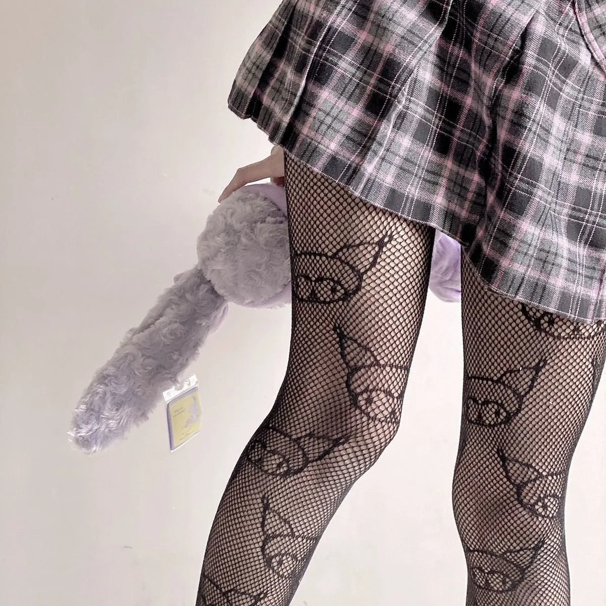 Kitten Fishnets