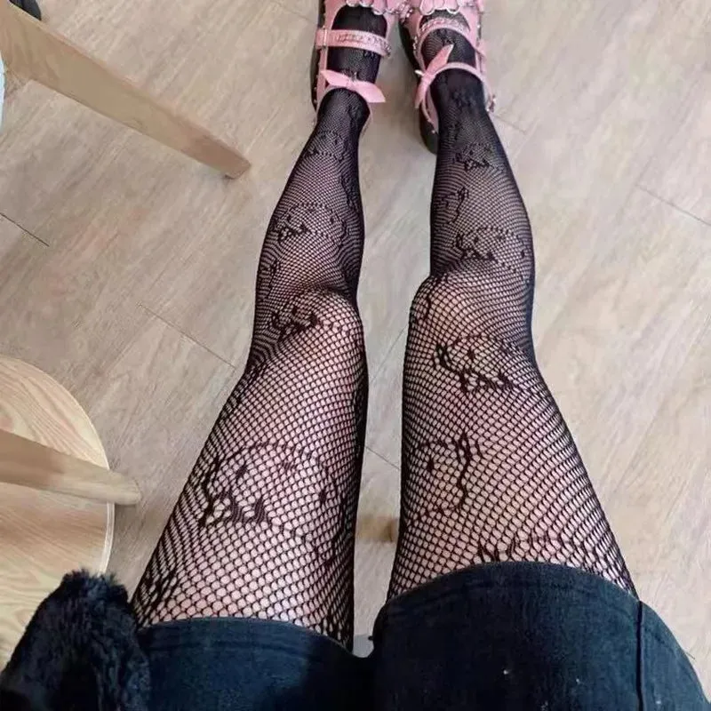 Kitten Fishnets