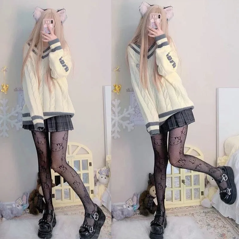 Kitten Fishnets