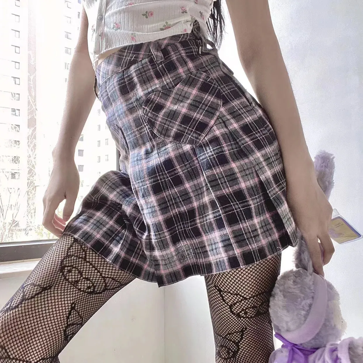 Kitten Fishnets