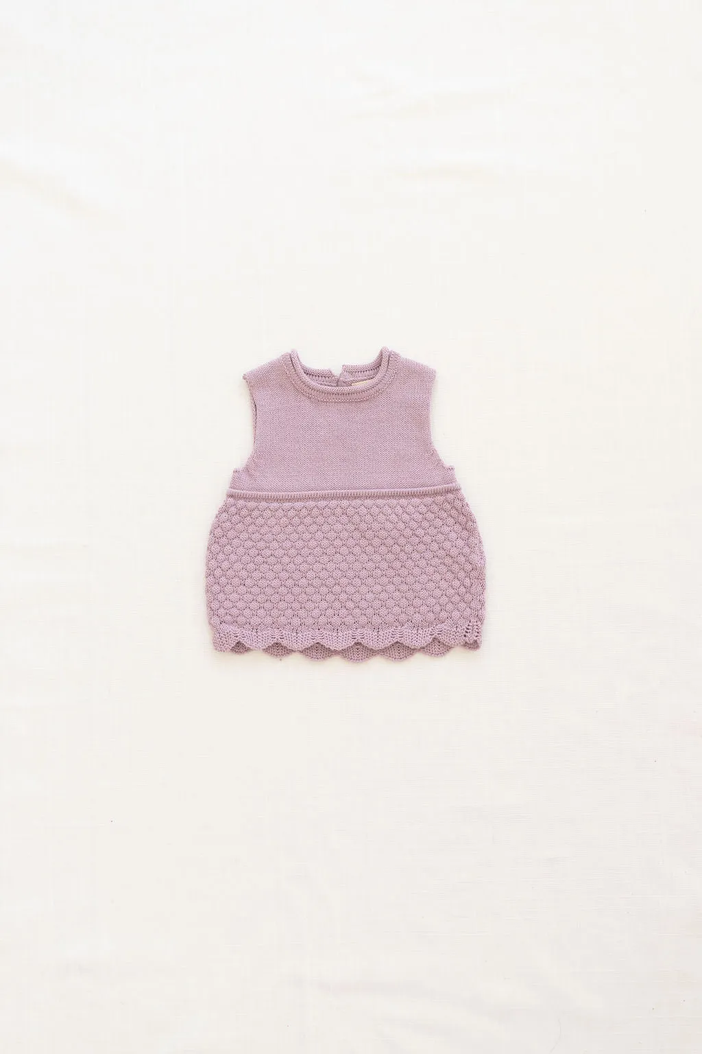 knit camisole | lilac