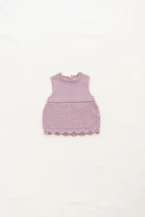 knit camisole | lilac