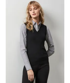 Ladies V-Neck Vest