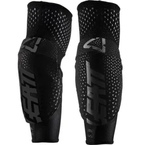 Leatt 3DF 5.0 Elbow Guards (Black)