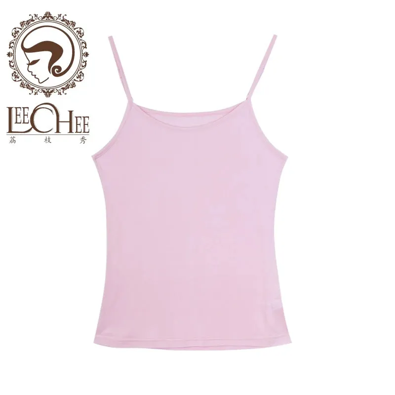 Leechee 100% Silk Camisoles for Women, Solid Color, Comfortable & Elegant Leisurewear