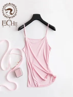 Leechee 100% Silk Camisoles for Women, Solid Color, Comfortable & Elegant Leisurewear