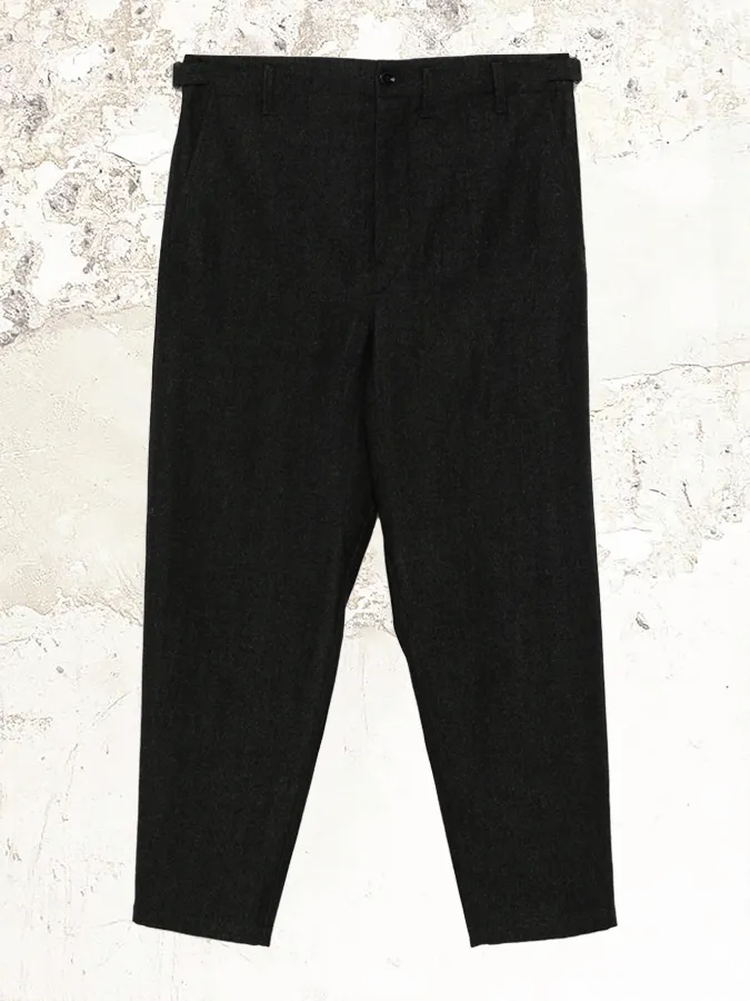 Lemaire wool carrot trousers