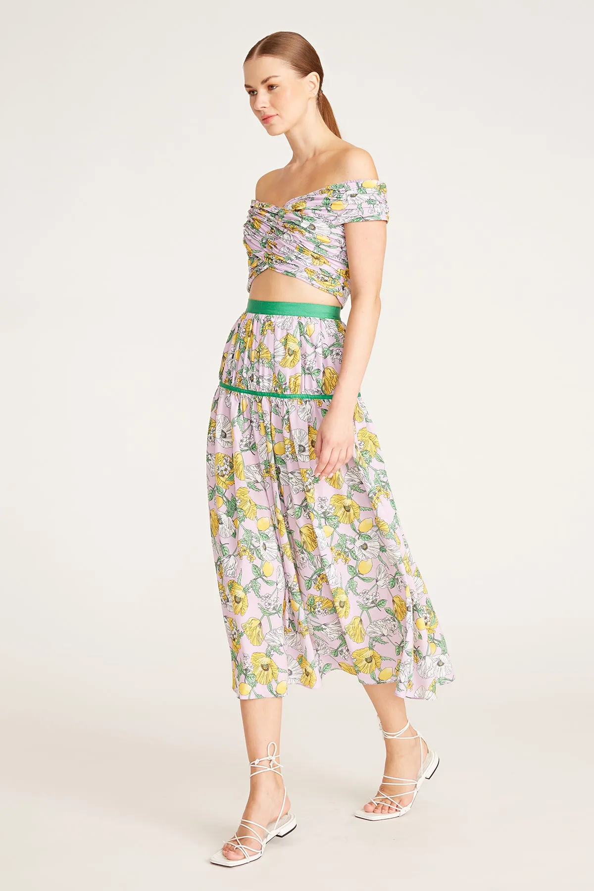 Levon Midi Skirt