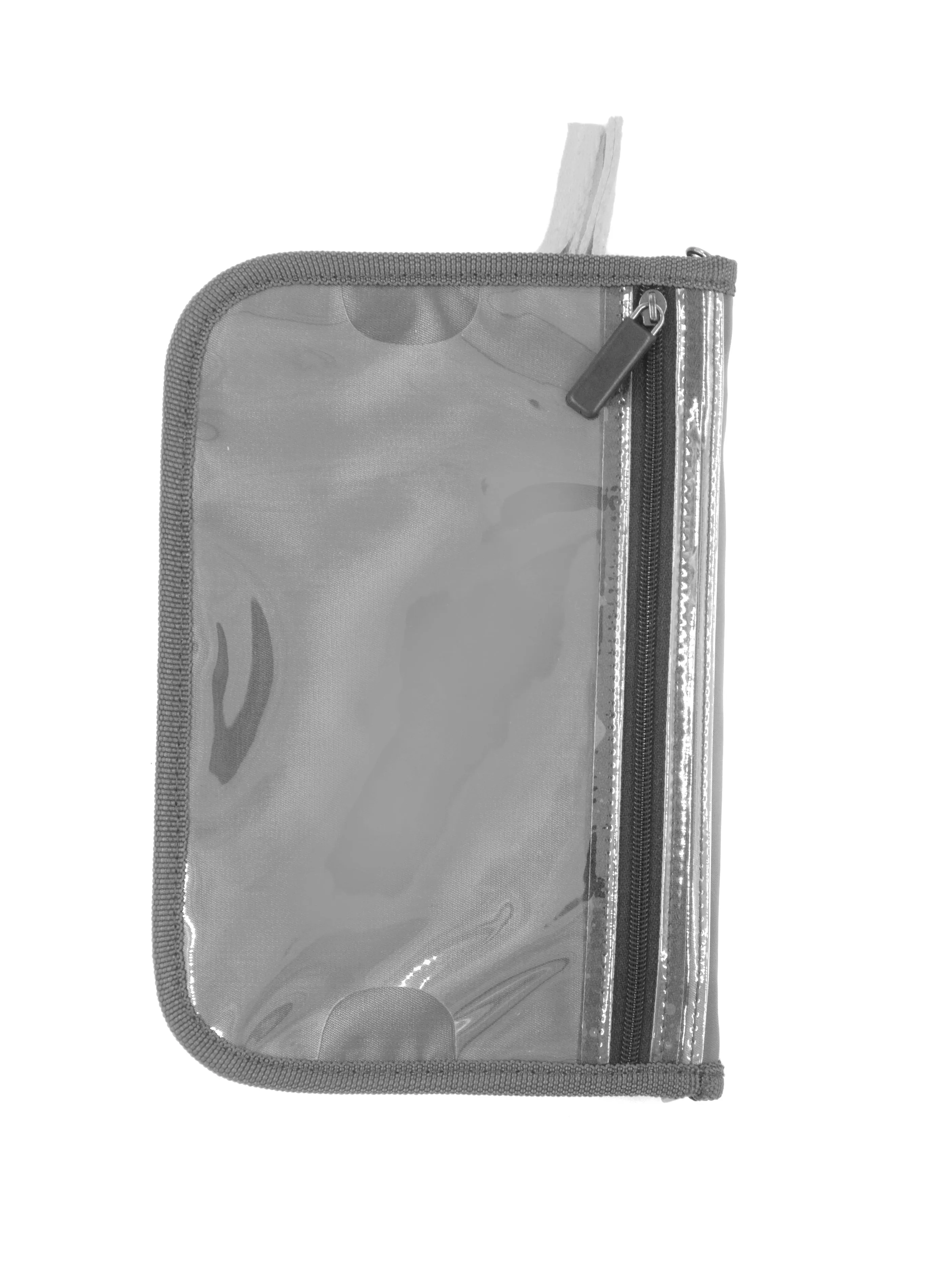 <A 000a001a92wx> Fungolia MA1 Passport Holder (Silver Grey)