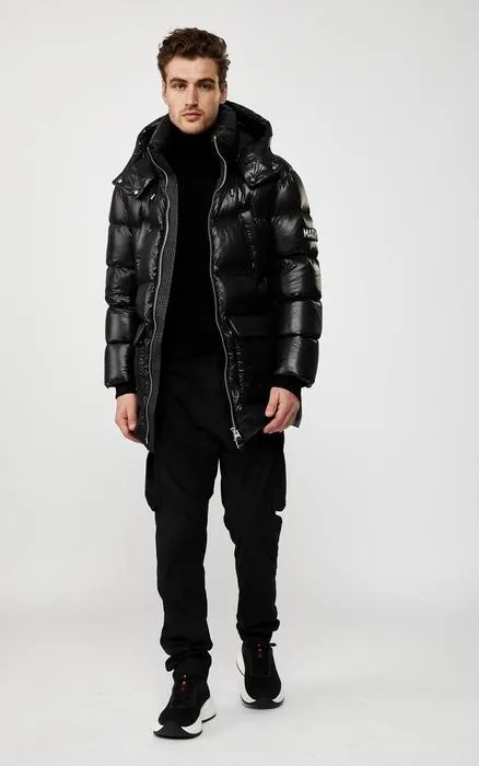 MACKAGE KENDRICK - Down Puffer With Removable Hood