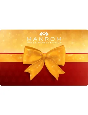 Makrom Gift Card