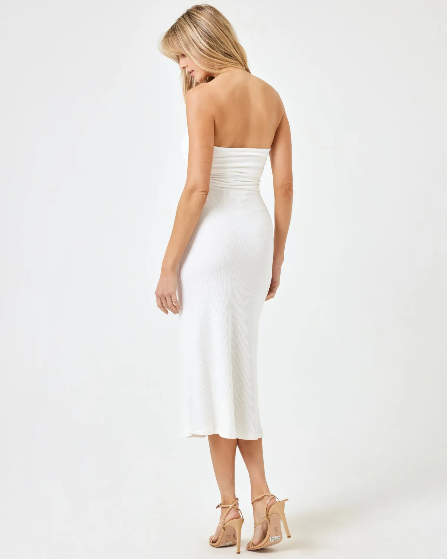 Manaia Dress - Cream