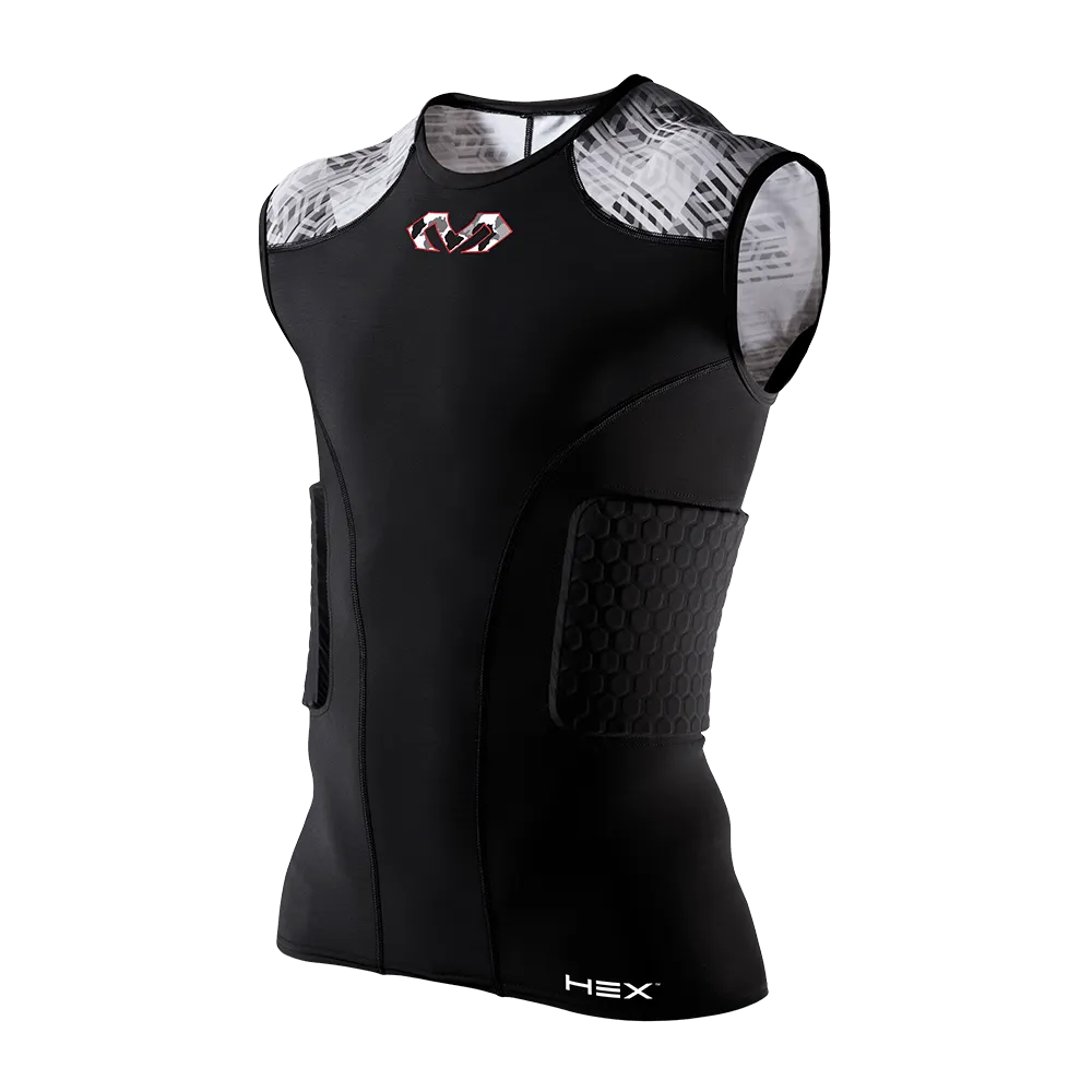 McDavid HEX® Sleeveless Shirt/3-Pad - MD7930