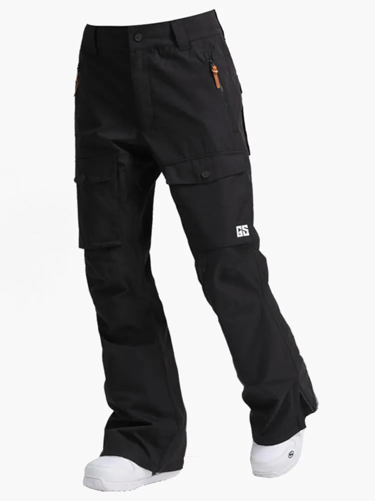 Men's High Windproof Waterproof Snowboarding Pants&Ski Pants