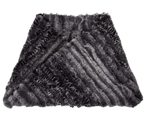 Men's Neck Warmer - Luxury Faux Fur in Rattle N Shake