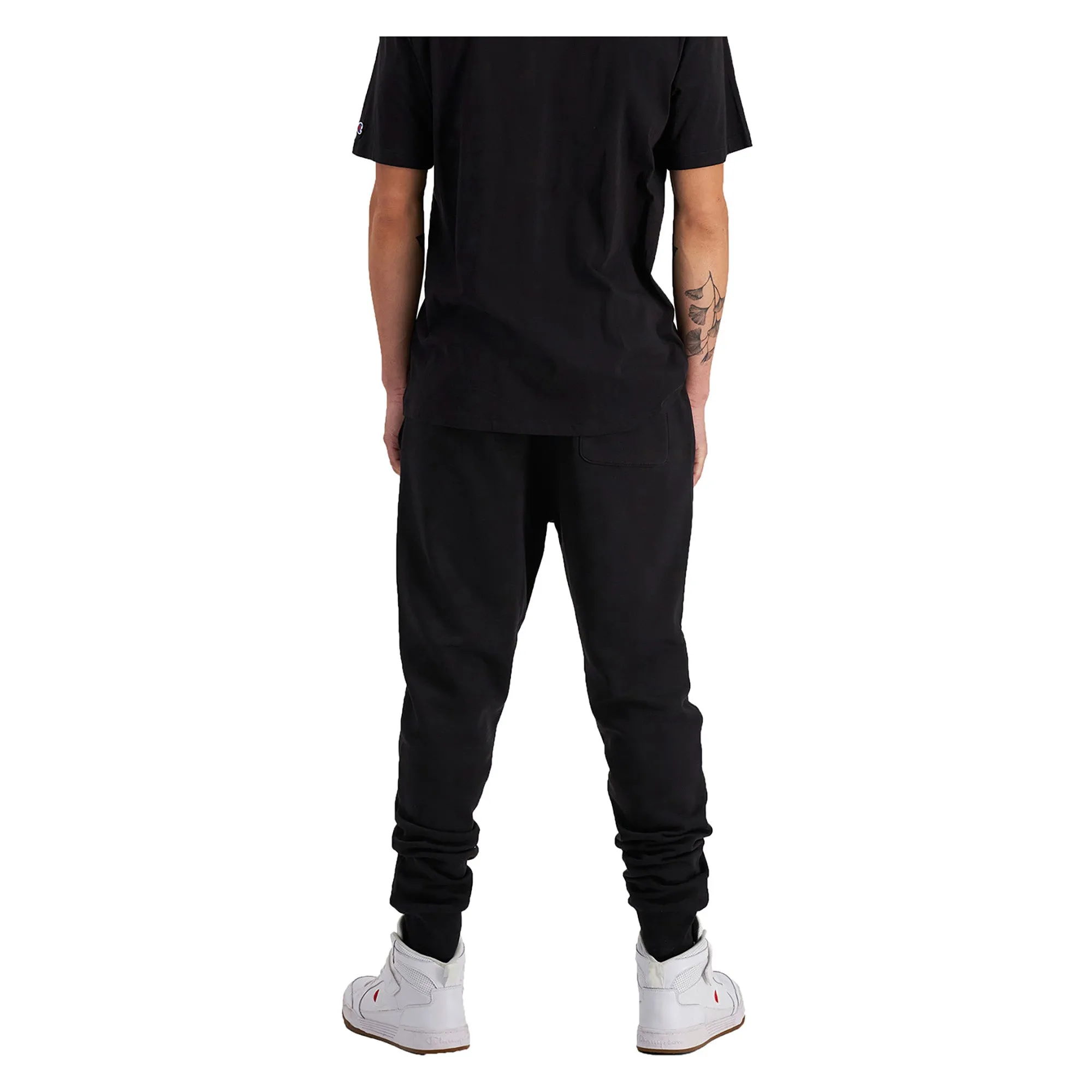 Men's Slim Leg Cuff Tracksuit Pants