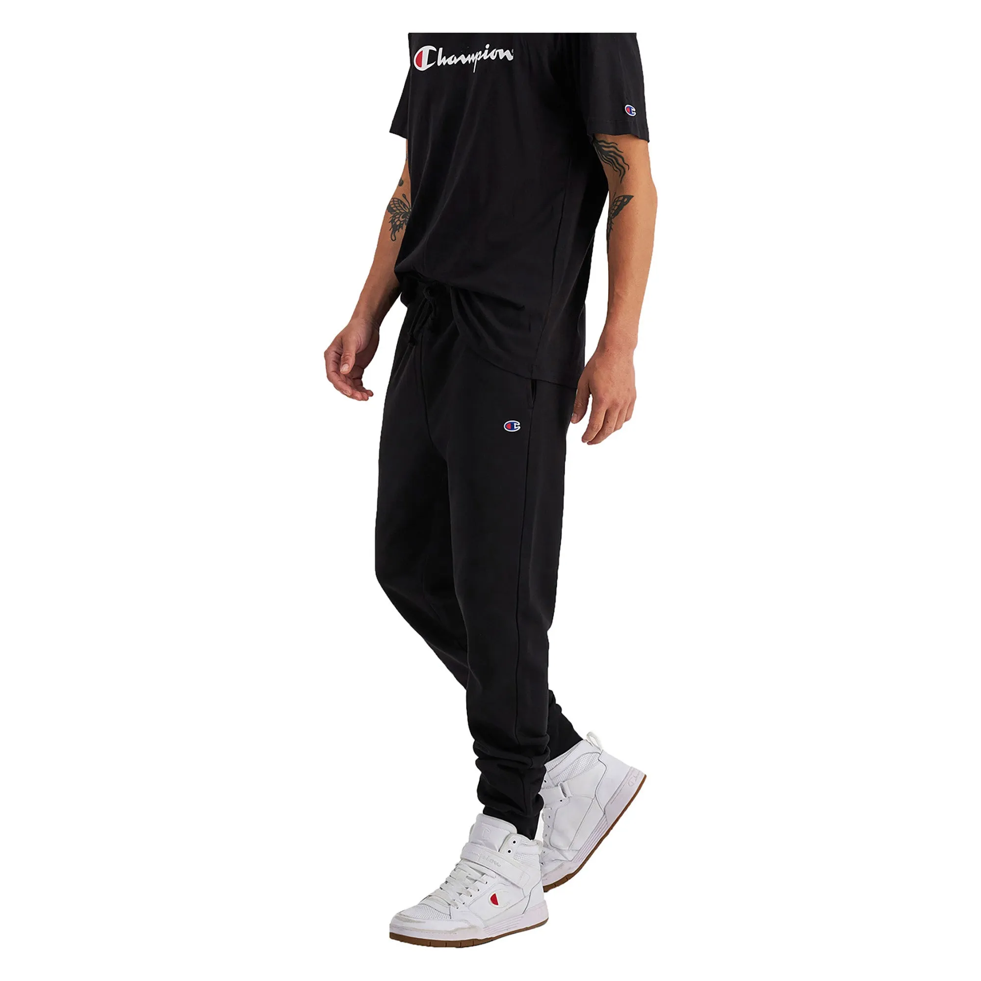 Men's Slim Leg Cuff Tracksuit Pants