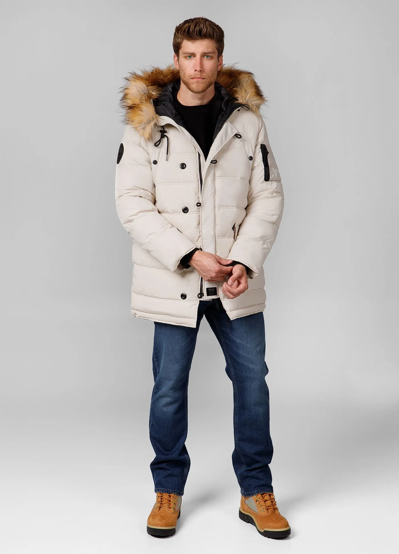 Men's winter  hooded parka jacket Kingston II