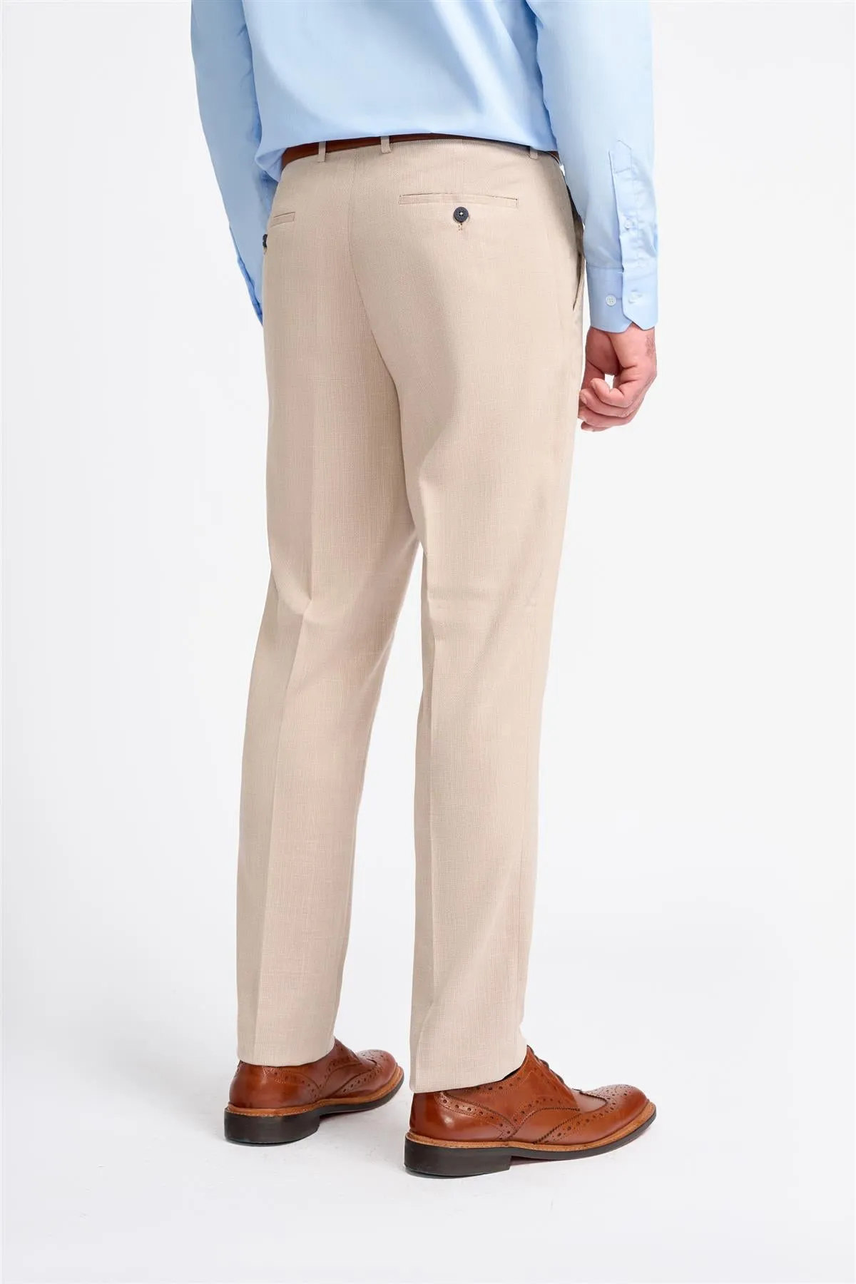 Miami Beige Trousers