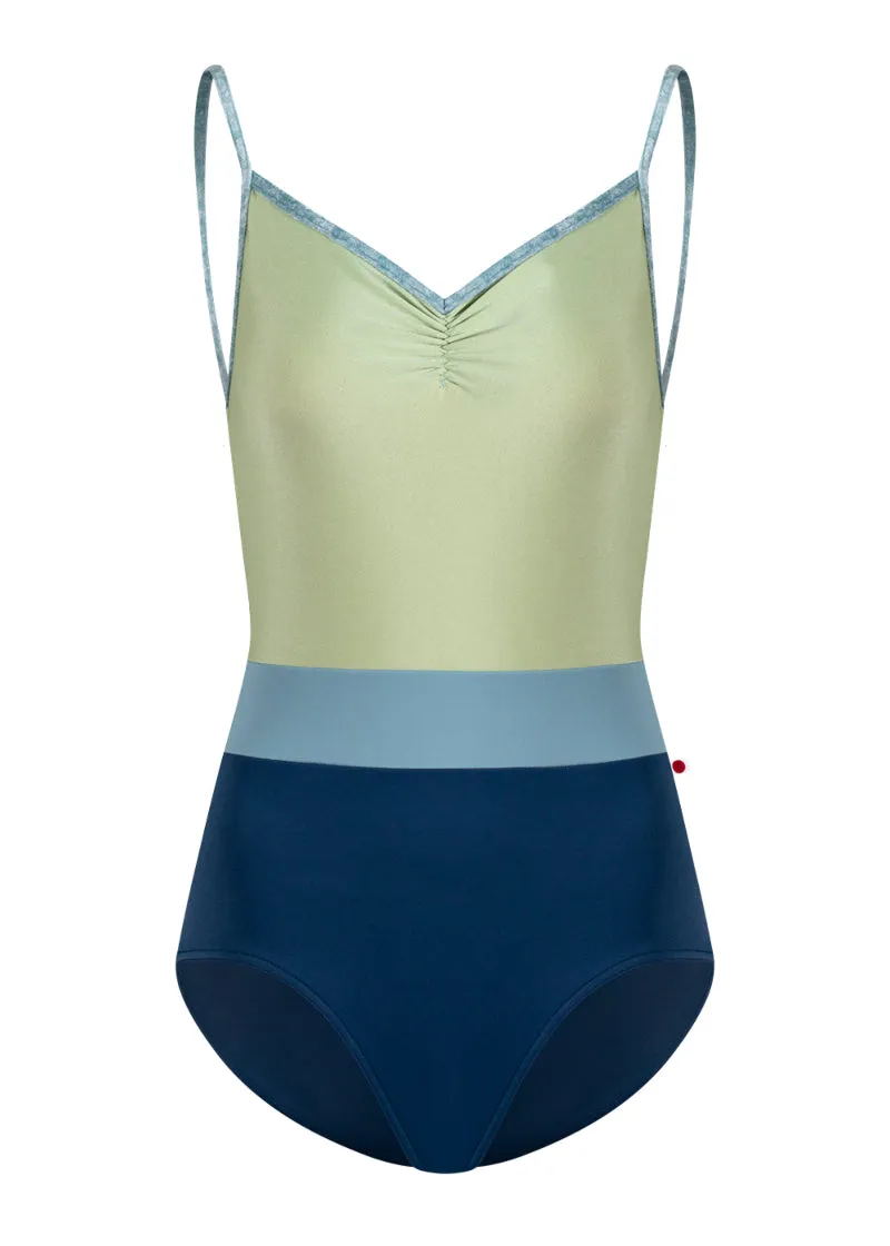 Micah Camisole Leotard (Storm/Ginko/Ice/Fog)