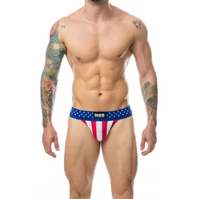 Mob USA Jock - Large (Red/Whit/Blue)