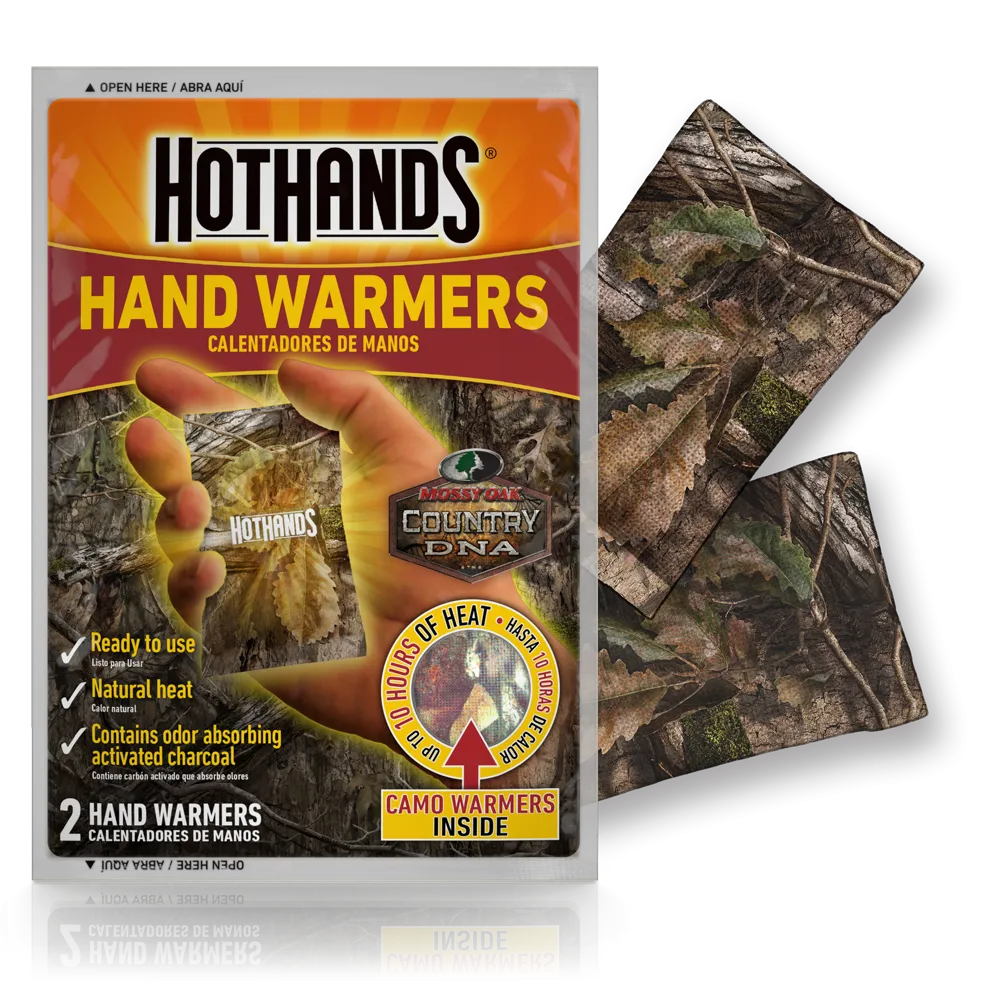 MOSSY OAK HAND WARMERS