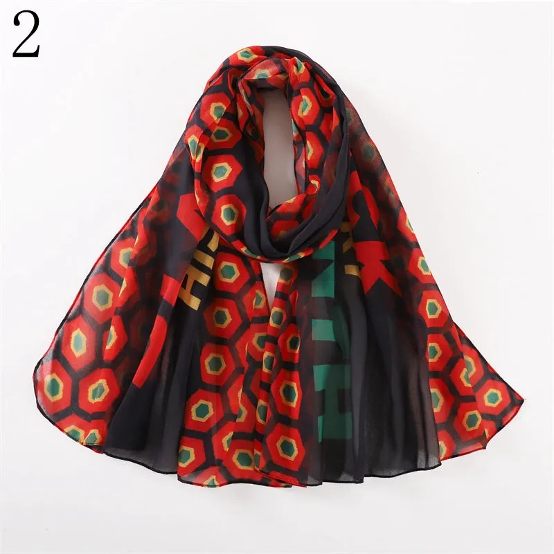 MYP019 African printed scarf