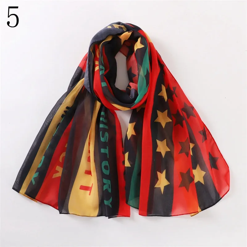 MYP019 African printed scarf