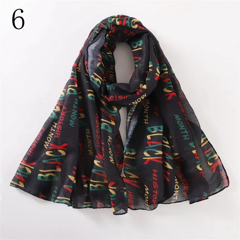 MYP019 African printed scarf