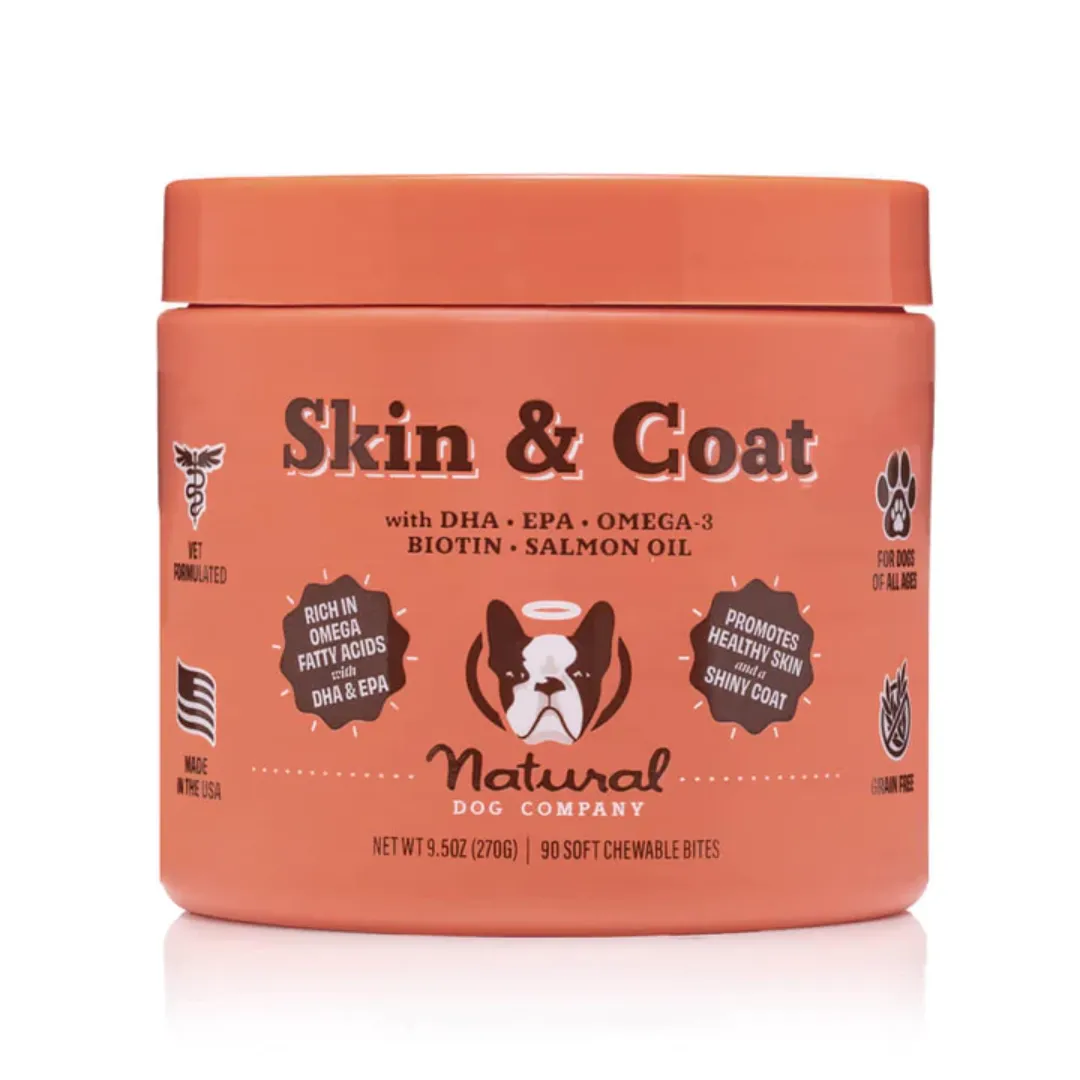 Natural Dog Company Skin and Coat Supplement