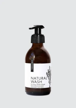 Natural Wash - For Hands, Face & Body