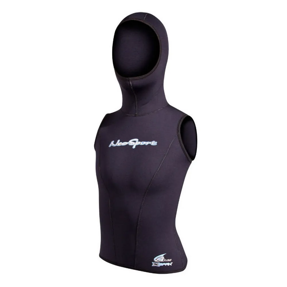 NeoSport 5/3mm Womens Hooded Dive Vest