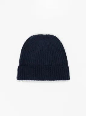 Nimbus Ribbed Hat Navy