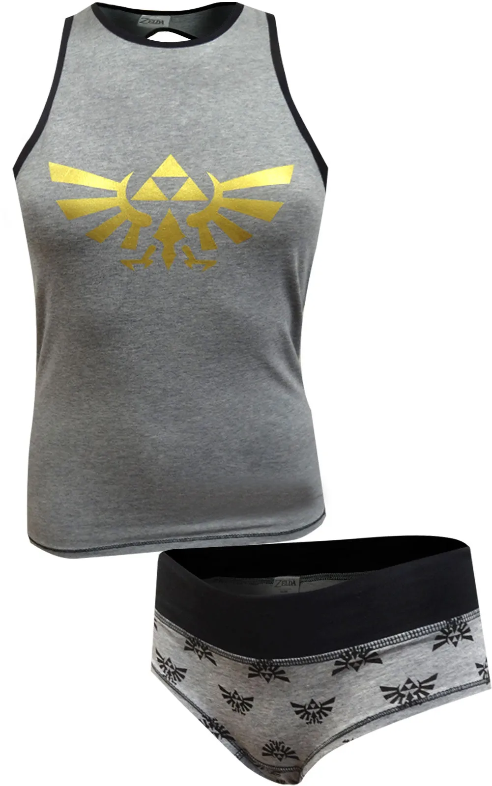 Nintendo the Legend of Zelda Tank and Panty Set