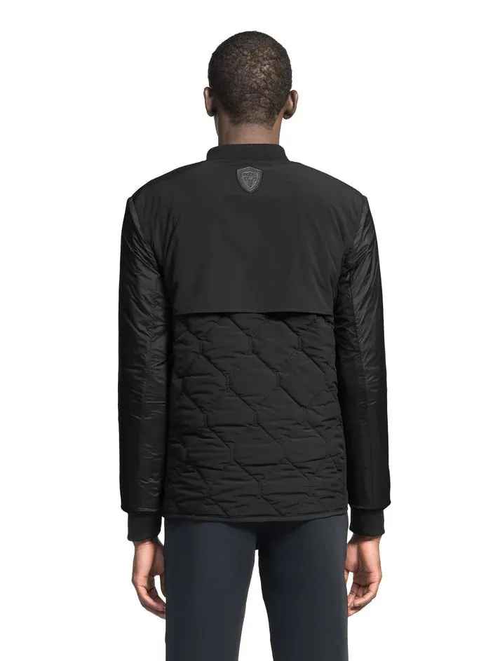 NOBIS SPECK - Men's Reversible Mid Layer Jacket